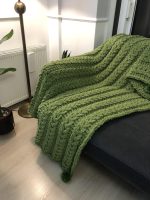 Puffy Başak Modeli Battaniyesi - Görsel 5