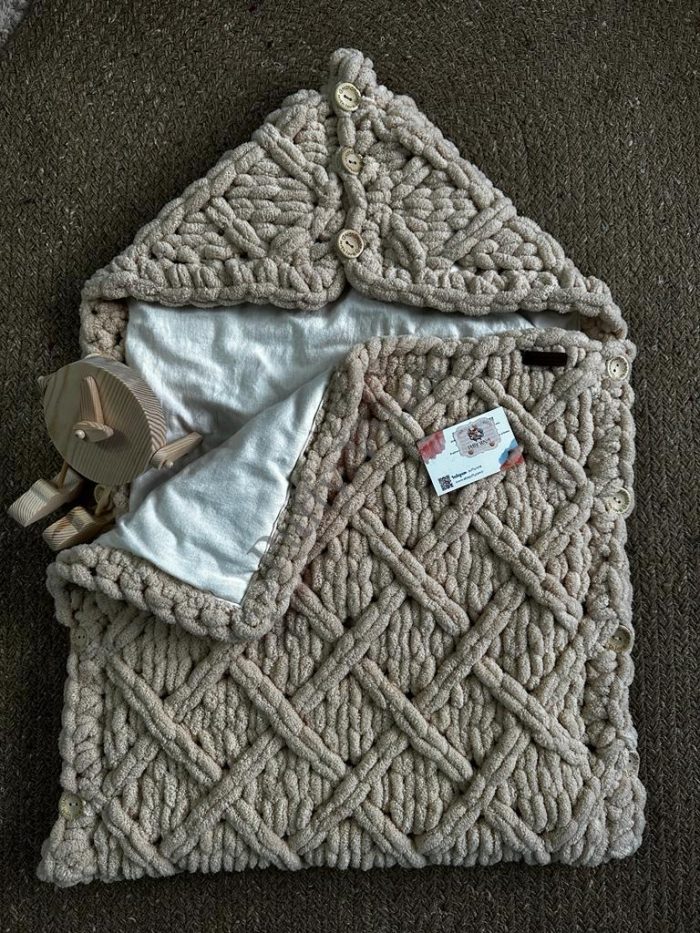 Puffy Bebek Kundağı - Görsel 3