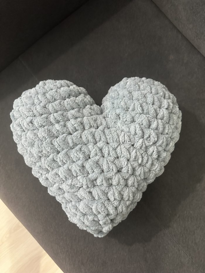 Puffy Kalp Yastık - Görsel 6