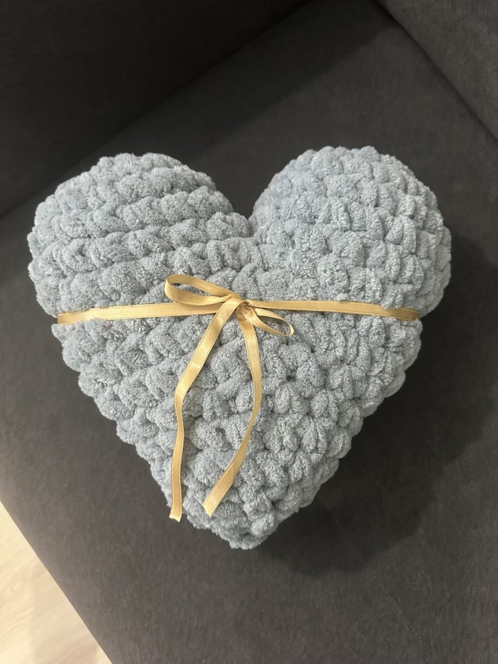 Puffy Kalp Yastık - Görsel 1