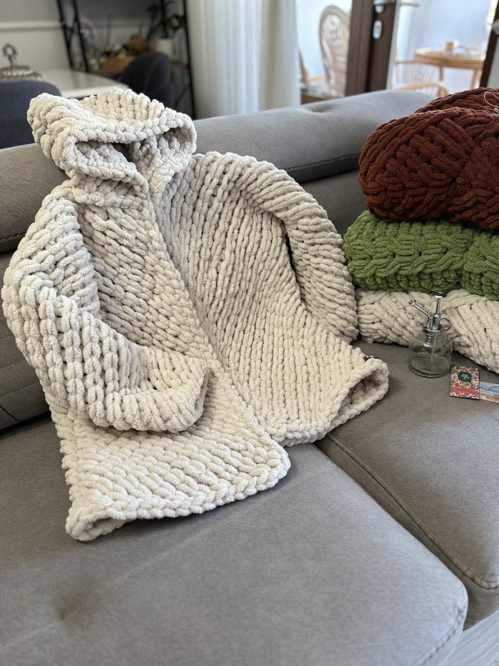 Puffy Çocuk Hırkası - Görsel 4