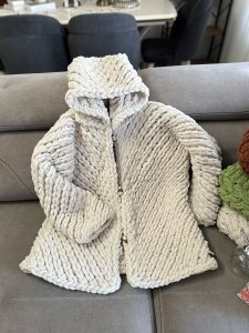 Puffy Çocuk Hırkası - Görsel 3