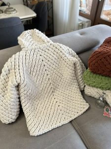 Puffy Çocuk Hırkası - Görsel 2