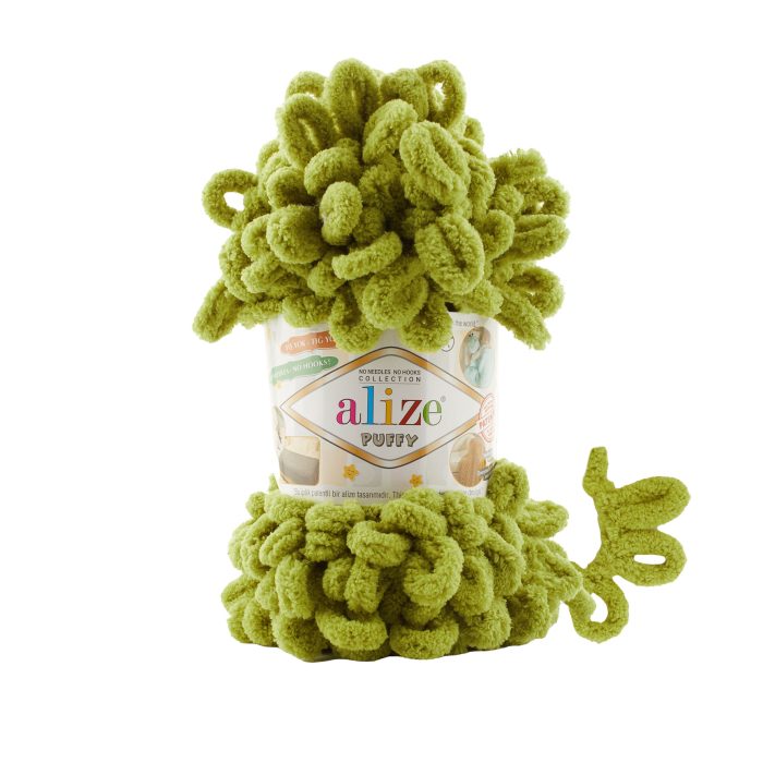 Puffy 11 Fıstık Yeşili - Görsel 1