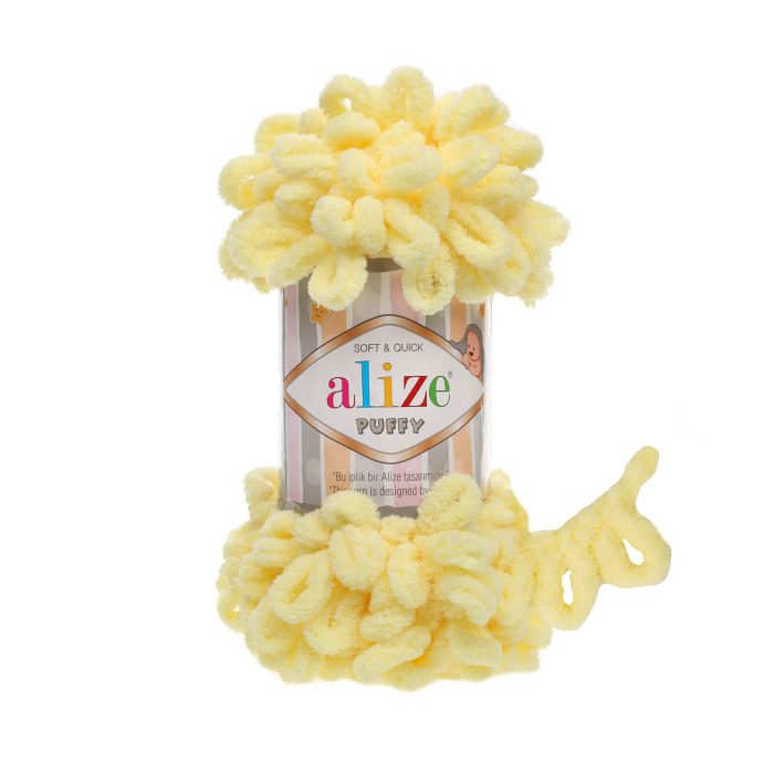 PUFFY-13-acik-sari Puffy 13 Açık Sarı - Görsel 1