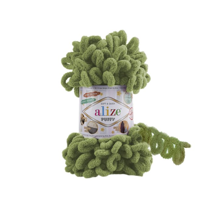 Puffy 485 Kaplumbağa Yeşili - Görsel 1