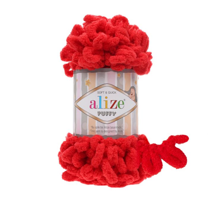 PUFFY-56-kirmizi Puffy 56 Kırmızı - Görsel 1