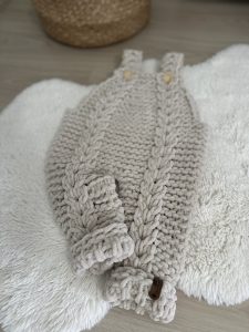 Puffy Bebek Tulumu - Görsel 2