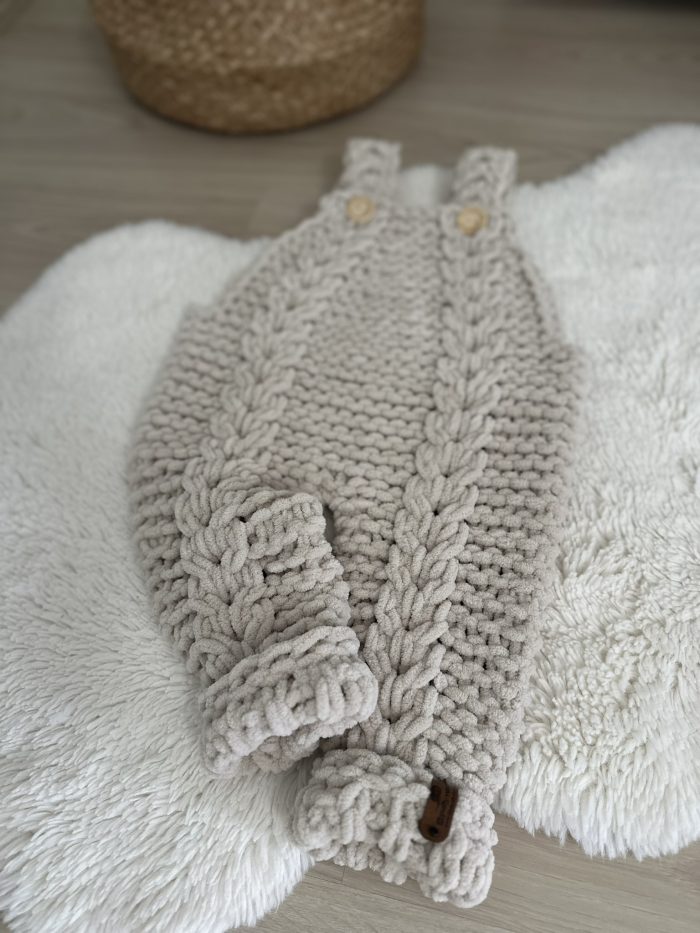 Puffy Bebek Tulumu - Görsel 2