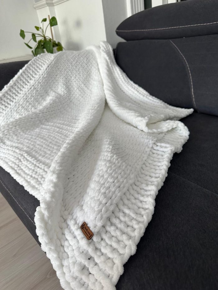 Puffy Fine Çerçeve Modeli Battaniye - Görsel 1